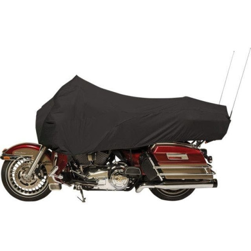 PartzBiz HD: 4418469-Dowco 05140 Guardian Premium Rain Weather Half Cover Motorcycle เรือลาดตระเวนขนาดใหญ่