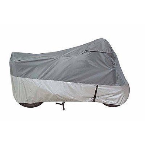PartzBiz HD: 4418473-Dowco Guardian Ultralite Plus Gray X-Large Size Motorcycle Cover Large Harley & Metric