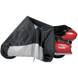 PartzBiz HD WP27-6258 - Dowco WeatherAll Plus EZ Zip ผ้าคลุมมอเตอร์ไซค์ 2XL Large Touring Bikes 1500cc-Up PartzBiz HD WP27-6258 - Dowco WeatherAll Plus EZ Zip ผ้าคลุมมอเตอร์ไซค์ 2XL Large Touring Bikes 1500cc-Up
