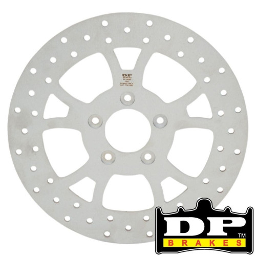 PartzBiz HD: 4418443-DP Brakes 1710-1612 Disc Brake Rotor 08-16 Harley OEM 41808-08 41809-08 17101612 
