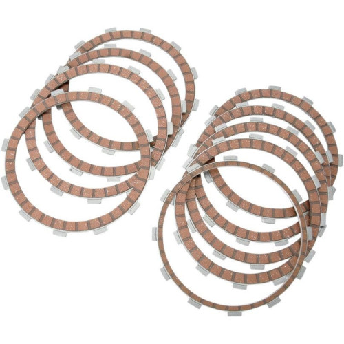 PartzBiz HD: 4418448-DP Brakes DPHK500 High Performance Clutch Plate Kit 99-17 Harley Davidson Twin Cam Touring Softail Dyna FLHT FLHR FLHX FLTRX FLTRU FLSL FXFB FXBR FLSB FXST FXDWGFactory Upgrade V-Twin Big TwinFriction Plates 1131-0279 37932-98 PartzBiz HD: 4418448-DP Brakes DPHK500 High Performance Clutch Plate Kit 99-17 Harley Davidson Twin Cam Touring Softail Dyna FLHT FLHR FLHX FLTRX FLTRU FLSL FXFB FXBR FLSB FXST FXDWGFactory Upgrade V-Twin Big TwinFriction Plates 1131-0279 37932-98