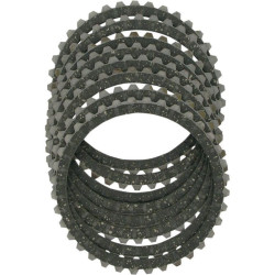 PartzBiz HD DS11310280 - DP Brakes DPHK501 High Performance Clutch Plate Kit 91-19 Harley Davidson Sportster XL Buell Transmission Disc Friction Upgrade performance Custom Drivetrain 1131-0280 11310280 PartzBiz HD DS11310280 - DP Brakes DPHK501 High Performance Clutch Plate Kit 91-19 Harley Davidson Sportster XL Buell Transmission Disc Friction Upgrade performance Custom Drivetrain 1131-0280 11310280