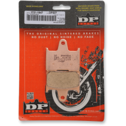 PartzBiz HD DS17211847 - DP เบรคผ้าเบรคโลหะเผาด้านหน้า DP537 Harley Sportster 14-20 PartzBiz HD DS17211847 - DP เบรคผ้าเบรคโลหะเผาด้านหน้า DP537 Harley Sportster 14-20