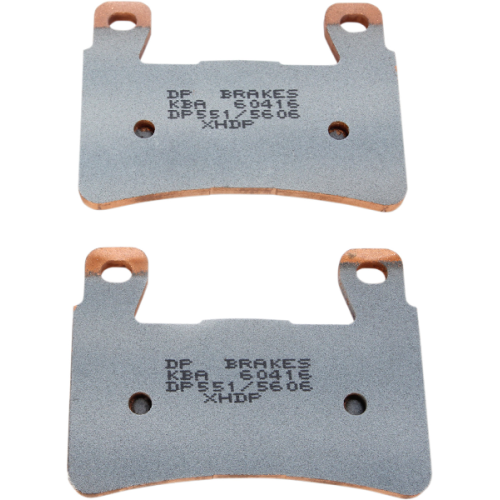 PartzBiz HD: 4418460-DP Brakes Front Sintered Metal Brake Pads DP551 Harley Softail Switchback 15-Up