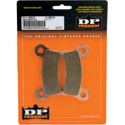 PartzBiz HD DS17211298 - DP Brakes Rear Sintered Metal Brake Pads DP510 Harley Street Glide Trike 09-13 PartzBiz HD DS17211298 - DP Brakes Rear Sintered Metal Brake Pads DP510 Harley Street Glide Trike 09-13