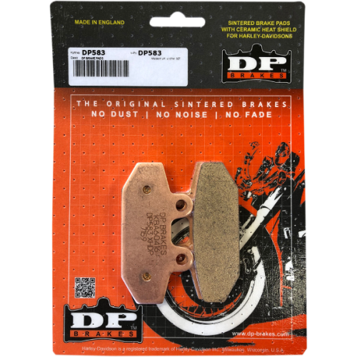 PartzBiz HD: 4418422-DP Brakes ผ้าเบรคหลัง Sintered Metal DP583 Harley Softail 18-Up