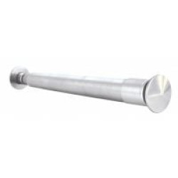 PartzBiz HD DS02140334 - Drag 0214-0334 Smooth Chrome Flush Mount Front 25mm Axle Harley Touring FLH/T | 0214-0334 PartzBiz HD DS02140334 - Drag 0214-0334 Smooth Chrome Flush Mount Front 25mm Axle Harley Touring FLH/T | 0214-0334