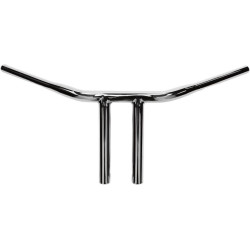 PartzBiz HD DS06011014 - Drag 0601-1014 Chrome 1 1/4" Bar Big Buffalo 12.5" Rise Handlebars TBW Harley 06011014 davidson shadow vstar intruder boulevard PartzBiz HD DS06011014 - Drag 0601-1014 Chrome 1 1/4" Bar Big Buffalo 12.5" Rise Handlebars TBW Harley 06011014 davidson shadow vstar intruder boulevard