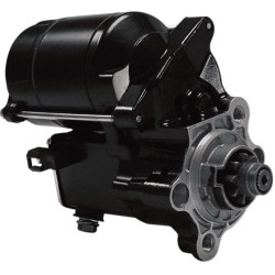 PartzBiz HD DS801009 - Drag 1.4kw สีดำประสิทธิภาพสูง OEM เปลี่ยน Harley Sportster XL 86-15 | 80-1009 เปลี่ยน OEM 31390-86 & 31390-91F