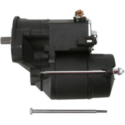 PartzBiz HD DS801001 - Drag 1.4kw Black High Performance OEM Replacement Starter Harley 90-06 Big Twin | 80-1001 เปลี่ยน OEM 31553-90 และ 31553-94