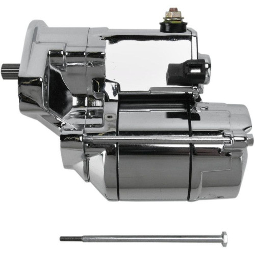 PartzBiz HD: 4418370-Drag 1.4kw Chrome High Performance OEM Replacement Starter Harley 90-06 Big Twin | 80-1002 Repl OEM 31553-90 & 31553-94 PartzBiz HD: 4418370-Drag 1.4kw Chrome High Performance OEM Replacement Starter Harley 90-06 Big Twin | 80-1002 Repl OEM 31553-90 & 31553-94