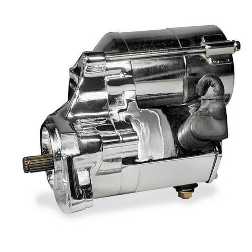 PartzBiz HD: 4418337-Drag 1.7kw Chrome High Performance OEM Replacement Starter Harley 90-06 Big Twin | 2110-0446 Repl OEM 31553-90 & 31553-94 PartzBiz HD: 4418337-Drag 1.7kw Chrome High Performance OEM Replacement Starter Harley 90-06 Big Twin | 2110-0446 Repl OEM 31553-90 & 31553-94