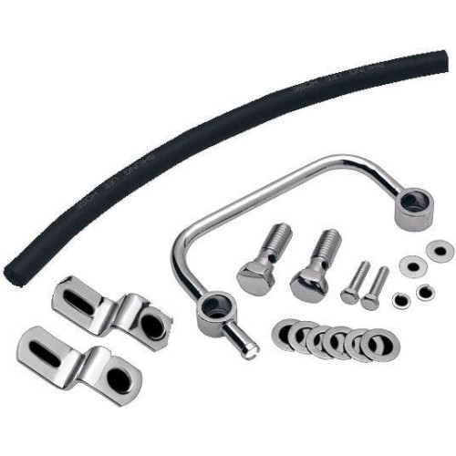 PartzBiz HD: 4418321-Drag 2110-0316 Chrome Crankcase Breather Bracket Kit 91-18 Harley XL Sportster 2110-0316 21100316 PartzBiz HD: 4418321-Drag 2110-0316 Chrome Crankcase Breather Bracket Kit 91-18 Harley XL Sportster 2110-0316 21100316