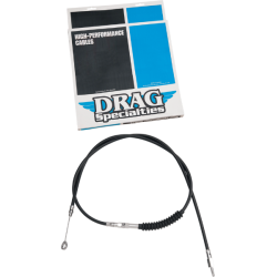 PartzBiz HD DS06521387 - Drag 62" High-Efficiency Black Vinyl Clutch Cable OE Rpl 38664-00 Harley 87-06 PartzBiz HD DS06521387 - Drag 62" High-Efficiency Black Vinyl Clutch Cable OE Rpl 38664-00 Harley 87-06