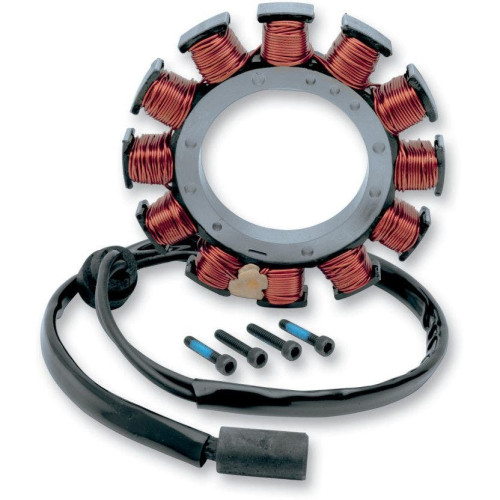 PartzBiz HD: 4418335-Drag Magneto Alternator Stator สำหรับ Harley Sportster XL 91-06 Repl 29967-89/A/B | DS-195039 PartzBiz HD: 4418335-Drag Magneto Alternator Stator สำหรับ Harley Sportster XL 91-06 Repl 29967-89/A/B | DS-195039