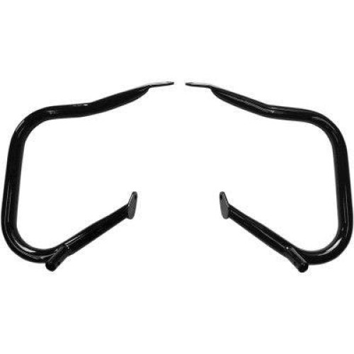 PartzBiz HD: 4418295-Drag Big Buffalo Black 1 1/4 ” แฮนด์กระเป๋าข้าง Harley Touring 14-15 | 0506-0790