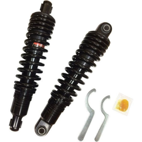 PartzBiz HD: 4418306-Drag Black 13 ” โช้คปรับระดับพรีเมี่ยมแบบปรับความสูงได้ Heavy Duty Harley XL 04-19 PartzBiz HD: 4418306-Drag Black 13 ” โช้คปรับระดับพรีเมี่ยมแบบปรับความสูงได้ Heavy Duty Harley XL 04-19