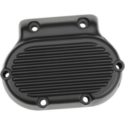 PartzBiz HD DS11070355 - Drag Black 5 Speed Transmission End Side Cover Harley Touring Softail Dyna 87-06 - 1107-0355 PartzBiz HD DS11070355 - Drag Black 5 Speed Transmission End Side Cover Harley Touring Softail Dyna 87-06 - 1107-0355