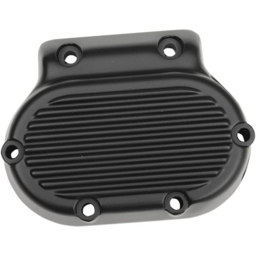 PartzBiz HD: 4418281-Drag Black 5 Speed Transmission End Side Cover Harley Touring Softail Dyna 87-06 - 1107-0355 PartzBiz HD: 4418281-Drag Black 5 Speed Transmission End Side Cover Harley Touring Softail Dyna 87-06 - 1107-0355