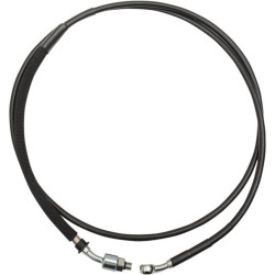 PartzBiz HD DS06610008 - Drag Black Braided Extended Plus +10 สายคลัตช์ไฮดรอลิก CVO & 14-16 FLH | 0661-0008 PartzBiz HD DS06610008 - Drag Black Braided Extended Plus +10 สายคลัตช์ไฮดรอลิก CVO & 14-16 FLH | 0661-0008