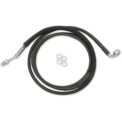 PartzBiz HD DS06610042 - Drag Black Braided Extended Plus + 6 สายคลัตช์ไฮดรอลิก FLTRU 17-18 | 0661-0042 PartzBiz HD DS06610042 - Drag Black Braided Extended Plus + 6 สายคลัตช์ไฮดรอลิก FLTRU 17-18 | 0661-0042