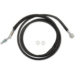 PartzBiz HD DS06610058 - Drag Black Braided Extended Plus + 8 สายคลัตช์ไฮดรอลิก FLH/X 17-18 | 0661-0058 PartzBiz HD DS06610058 - Drag Black Braided Extended Plus + 8 สายคลัตช์ไฮดรอลิก FLH/X 17-18 | 0661-0058