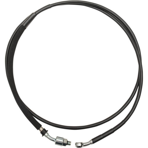 PartzBiz HD: 4418268-Drag Black DOT Plus + 6 สายคลัตช์ไฮดรอลิก Harley FLTR/X 15-16 | 0661-0014