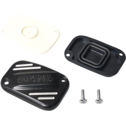 PartzBiz HD DS06110189 - Drag Black Front Brake Master Cylinder Cover with Gasket Harley Softail 15-Up PartzBiz HD DS06110189 - Drag Black Front Brake Master Cylinder Cover with Gasket Harley Softail 15-Up