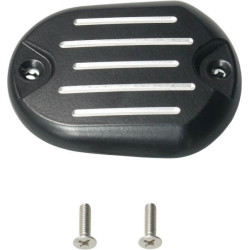 PartzBiz HD DS06110187 - Drag Black Front Brake Master Cylinder Cover with Gasket Harley Sportster 04-18 PartzBiz HD DS06110187 - Drag Black Front Brake Master Cylinder Cover with Gasket Harley Sportster 04-18