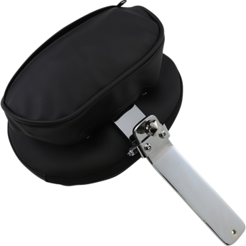 PartzBiz HD: 4418241-Drag Black Large Pillion Backres Pivoting Pad Short Bar Harley Touring FL 88-Up PartzBiz HD: 4418241-Drag Black Large Pillion Backres Pivoting Pad Short Bar Harley Touring FL 88-Up