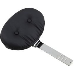 PartzBiz HD DS08220462 - หมอนอิงทรงสูง Drag Black Large Pillion BackresT Pivoting Pad Harley Touring FL 88-Up PartzBiz HD DS08220462 - หมอนอิงทรงสูง Drag Black Large Pillion BackresT Pivoting Pad Harley Touring FL 88-Up