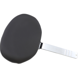 PartzBiz HD DS08220463 - Drag Black Large Pillion Backres Pivoting Pad Tall Bar Harley Touring FL 88-Up PartzBiz HD DS08220463 - Drag Black Large Pillion Backres Pivoting Pad Tall Bar Harley Touring FL 88-Up
