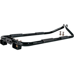 PartzBiz HD DS35010333 - Drag Black Phantom Saddlebag and Exhaust Support Bracket Harley Touring 99-08 PartzBiz HD DS35010333 - Drag Black Phantom Saddlebag and Exhaust Support Bracket Harley Touring 99-08