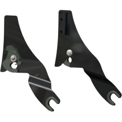 PartzBiz HD DS15040107 - ลากแผ่นด้านข้างแบบปลดเร็วของ Chrome สำหรับ Sissy Bars Harley Touring 09-Up PartzBiz HD DS15040107 - ลากแผ่นด้านข้างแบบปลดเร็วของ Chrome สำหรับ Sissy Bars Harley Touring 09-Up