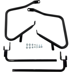 PartzBiz HD DS35011242 - Drag Black Saddlebags Guards Support Kit OE Repl 90200787 Harley Touring 14-Up PartzBiz HD DS35011242 - Drag Black Saddlebags Guards Support Kit OE Repl 90200787 Harley Touring 14-Up