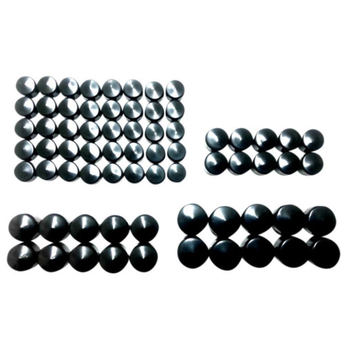 PartzBiz HD: 4418193-Drag Black Standard Engine Motor Bolt Cover Caps Harley M8 17-20 PartzBiz HD: 4418193-Drag Black Standard Engine Motor Bolt Cover Caps Harley M8 17-20