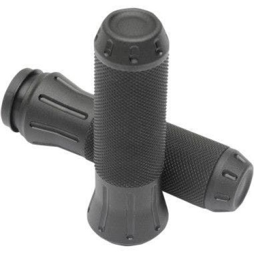 PartzBiz HD: 4418200-Drag Specialties หุ้มยาง Stealth Tone ปลอกแฮนด์สีดำ ปลอกแฮนด์ Harley Cable Throttle | 0630-1615