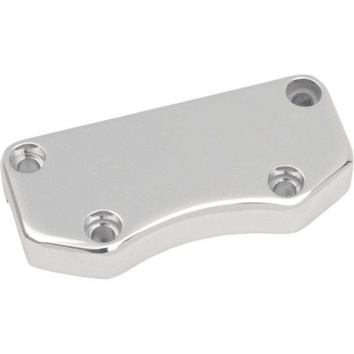 PartzBiz HD: 4418178-Drag Buffalo Smooth Chrome Handlebar 1" Riser Clamp Harley 3 1/2" Offset Holes | Drag Specialties
