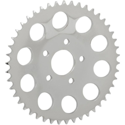 PartzBiz HD: 4418165-Drag Chrome 48 Tooth .23” สเตอร์ล้อหลังแบบ Offset 530 Chain 86-99 HD | 1210-0608