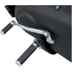 PartzBiz HD DS16030053 - ลาก Chrome Cast Shift หรือหมุดเบรกสำหรับ Harley หรือรถจักรยานยนต์แบบกำหนดเอง (EA)