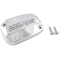 PartzBiz HD DS06120424 - ชุดฝาครอบกระบอกสูบคลัทช์ Chrome สำหรับลาก Chrome สำหรับรุ่น Touring Harley 17-20