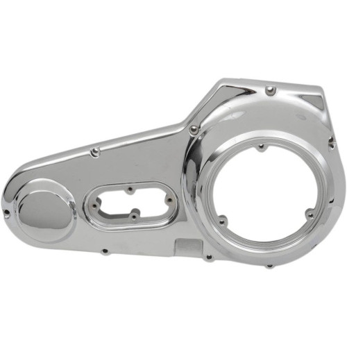 PartzBiz HD: 4418119-Drag Chrome Outer Primary Cover 8 Hole 4 Speed Harley Shovelhead FX 71-85 DS-375623 DS375623 transmission replacement OE old school chopper PartzBiz HD: 4418119-Drag Chrome Outer Primary Cover 8 Hole 4 Speed Harley Shovelhead FX 71-85 DS-375623 DS375623 transmission replacement OE old school chopper