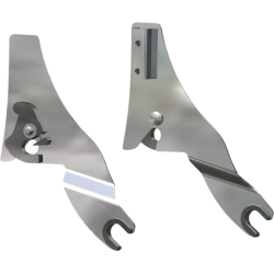 PartzBiz HD DS15040106 - Drag Chrome Quick Release Side Plates for Sissy Bars Harley Touring 09-Up PartzBiz HD DS15040106 - Drag Chrome Quick Release Side Plates for Sissy Bars Harley Touring 09-Up