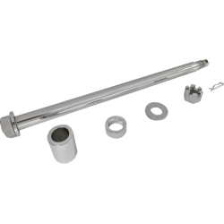 PartzBiz HD DS02141964 - ชุดเพลาล้อหลัง Drag Chrome 0214-1964 Harley Touring FLT 00-01