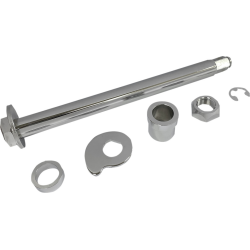 PartzBiz HD DS02141965 - ชุดเพลาล้อหลัง Drag Chrome 0214-1965 Harley Touring FLH/T 02-07