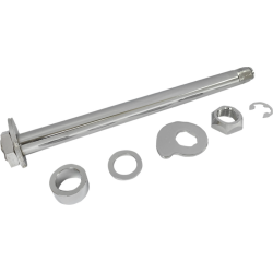 PartzBiz HD DS02141966 - ชุดเพลาล้อหลัง Drag Chrome 0214-1966 Harley Touring FLH/T 2008