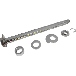 PartzBiz HD DS02141967 - ชุดเพลาล้อหลัง Drag Chrome 0214-1967 Harley Touring FLH/T 09-13