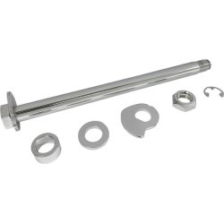 PartzBiz HD DS02141968 - ชุดเพลาล้อหลัง Drag Chrome 0214-1968 Harley Touring FLH/T 14-20