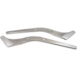 PartzBiz HD DS14110043 - Klock Werks WFB Benchmark Bagger Chrome Front Fender บล็อกสำหรับ Harley FLH 84-13 - KW05010100C PartzBiz HD DS14110043 - Klock Werks WFB Benchmark Bagger Chrome Front Fender บล็อกสำหรับ Harley FLH 84-13 - KW05010100C
