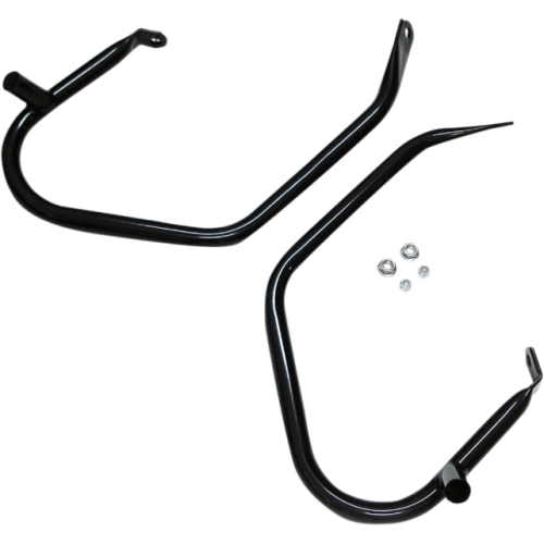 PartzBiz HD: 4418099-ชุดอุปกรณ์รองรับกระเป๋าข้าง Drag Black สำหรับ Harley Touring FLH/T 97-08 PartzBiz HD: 4418099-ชุดอุปกรณ์รองรับกระเป๋าข้าง Drag Black สำหรับ Harley Touring FLH/T 97-08